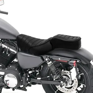 C.C. RIDER 運転席 + 助手席ピリオンシート ハーレーアイアン XL883N 16-Up に適合 C.C. RIDER Driver Seat + Passenger Pillion Seat Fit For Harley Iron XL883N 16-Up