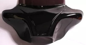 バットウィングフェアリングフロントガラス塗装済み 4 スズキブルバード C50 C50T 05-17 4X5 インチ穴 BATWING FAIRING WINDSHIELD PAINTED 4 SUZUKI BOULEVARD C50 C50T 05-17 4X5" HOLES