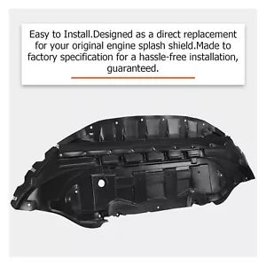 エンジン スプラッシュ シールド ガード アンダーカバー 2013-2014 フォード マスタング 3.7L 5.0L用 Engine Splash Shield Guard Under Cover for 2013-2014 Ford Mustang 3.7L 5.0L