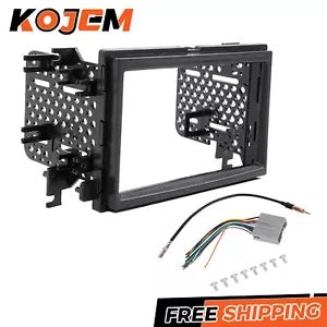 ラジオステレオダブルディンダッシュキット ハーネス付き 2005-16 フォード F250/F350/F450/F550用 Radio Stereo Double Din Dash Kit W/ harness For 2005-16 Ford F250/F350/F450/F550