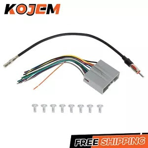 ラジオステレオダブルディンダッシュキット ハーネス付き 2005-16 フォード F250/F350/F450/F550用 Radio Stereo Double Din Dash Kit W/ harness For 2005-16 Ford F250/F350/F450/F550