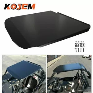 アルミルーフ 14-23 ポラリス RZR XP 1000 RZR 900 ターボ 2 シート ブラック ハードトップ Aluminum Roof For 14-23 Polaris RZR XP 1000 RZR 900 Turbo 2 seat Black Hard Top