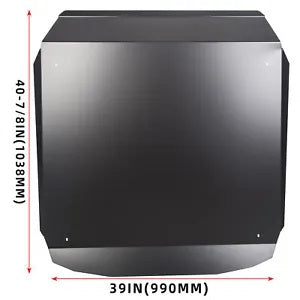 アルミルーフ 14-23 ポラリス RZR XP 1000 RZR 900 ターボ 2 シート ブラック ハードトップ Aluminum Roof For 14-23 Polaris RZR XP 1000 RZR 900 Turbo 2 seat Black Hard Top
