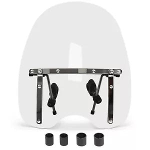 KOJEM 大型フロントガラス 19 インチ Kawasaki バルカン VN 500 750 800 900 1500 1600 1700用 KOJEM Large Windshield 19" for Kawasaki Vulcan VN 500 750 800 900 1500 1600 1700