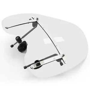 KOJEM 大型フロントガラス 19 インチ Kawasaki バルカン VN 500 750 800 900 1500 1600 1700用 KOJEM Large Windshield 19" for Kawasaki Vulcan VN 500 750 800 900 1500 1600 1700