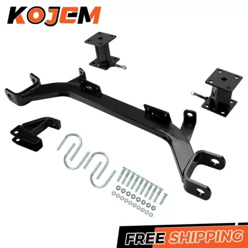 EZGO マラソンゴルフカート電動モデル 1975-1988 1994 4 "ドロップアクスルリフトキット For EZGO Marathon Golf Cart Electric Model 1975-1988 1994 4" Drop Axle Lift Kit