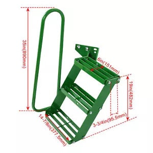 John Deere トラクター 4050 4240 4430 4630 4440 4230 ステップキット LH 左手すり For John Deere Tractor 4050 4240 4430 4630 4440 4230 Step Kit LH Left Handrail