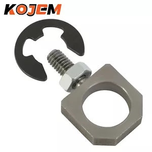 アキュラ RDX 07-12 グレード 8 ターボ可変流量アクチュエーター アイボルト & ナット & クリップ用 For Acura RDX 07-12 Grade 8 Turbo Variable Flow Actuator Eye Bolt & Nut & Clip