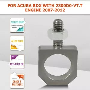 アキュラ RDX 07-12 グレード 8 ターボ可変流量アクチュエーター アイボルト & ナット & クリップ用 For Acura RDX 07-12 Grade 8 Turbo Variable Flow Actuator Eye Bolt & Nut & Clip