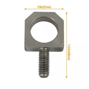 アキュラ RDX 07-12 グレード 8 ターボ可変流量アクチュエーター アイボルト & ナット & クリップ用 For Acura RDX 07-12 Grade 8 Turbo Variable Flow Actuator Eye Bolt & Nut & Clip