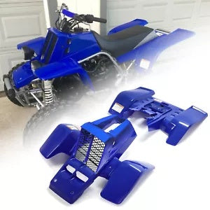 ヤマハ バンシー 350 フェンダー + ガソリンタンクプラスチックキット + グリルブルー For Yamaha Banshee 350 Fenders + gas tank Plastics Kits + grille Blue