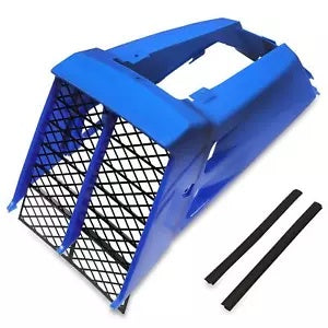ヤマハ バンシー 350 フェンダー + ガソリンタンクプラスチックキット + グリルブルー For Yamaha Banshee 350 Fenders + gas tank Plastics Kits + grille Blue