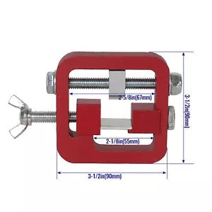ユニバーサル ハンドガン リアサイト プッシャー ツール キット レッド Universal Handguns Rear Sight Pusher Tool Kit Red