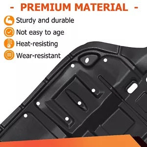 フロントエンジンスプラッシュシールドアンダーカバー左右セットトヨタカムリ 2012-2014 Front Engine Splash Shield Under Cover Left&Right SET For Toyota Camry 2012-2014