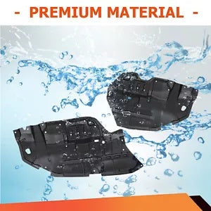 フロントエンジンスプラッシュシールドアンダーカバー左右セットトヨタカムリ 2012-2014 Front Engine Splash Shield Under Cover Left&Right SET For Toyota Camry 2012-2014