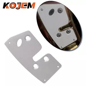 左ドアラッチ修理&補強プレートジープグランドチェロキーZJ 93-98用 Left Door Latch Repair & Reinforcement Plate For Jeep Grand Cherokee ZJ 93-98