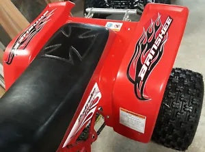 新しいリアフェンダープラスチックボディキット 1987-2006 ヤマハバンシー 350 YFZ350 レッド NEW Rear Fender Plastic Body Kit For 1987-2006 Yamaha Banshee 350 YFZ350 RED