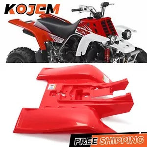 新しいリアフェンダープラスチックボディキット 1987-2006 ヤマハバンシー 350 YFZ350 レッド NEW Rear Fender Plastic Body Kit For 1987-2006 Yamaha Banshee 350 YFZ350 RED