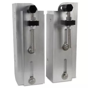 6 インチ セット バック ジャック プレート 4 インチ 調節可能な船外機 最大馬力 150 6" Set Back Jack Plate 4'' Adjustable Outboard Boat 150 Maximum Horsepower