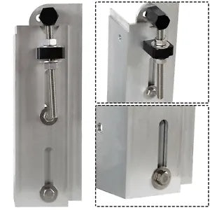 6 インチ セット バック ジャック プレート 4 インチ 調節可能な船外機 最大馬力 150 6" Set Back Jack Plate 4'' Adjustable Outboard Boat 150 Maximum Horsepower