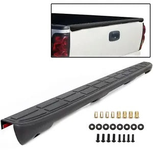 シボレーシルバラード GMC シエラ 99-07 テールゲートスポイラーキャップ成形トッププロテクター For Chevy Silverado GMC Sierra 99-07 Tailgate Spoiler Cap Molding Top Protector