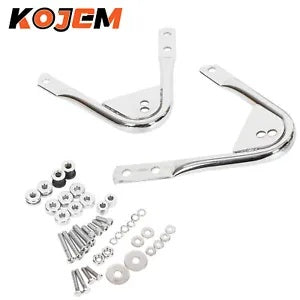 ツアーパックマウントラックリアドッキングハードウェアキットハーレーロードキンググライド97-08用 Tour Pack Mount Rack Rear Docking Hardware Kit For Harley Road King Glide 97-08