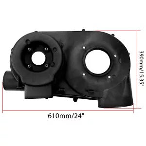 クラッチバックプレート CVT バリエーターカバー + ドライブベルト 2017-22 Can Am Maverick X3用 Clutch Back Plate CVT Variator Cover+ Drive Belt For 2017-22 Can Am Maverick X3