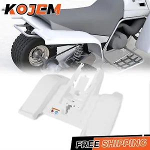 ホワイト リアフェンダー 1987-2006 ヤマハ バンシー YFZ 350 プラスチックキット White Rear Fender For 1987-2006 Yamaha Banshee YFZ 350 Plastic kit