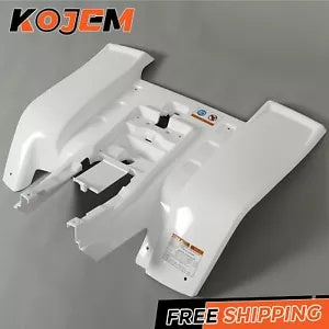 ホワイト リアフェンダー 1987-2006 ヤマハ バンシー YFZ 350 プラスチックキット White Rear Fender For 1987-2006 Yamaha Banshee YFZ 350 Plastic kit