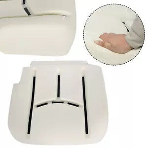 ドライバーボトムシートカバー & フォームクッション ライトグレー シボレー シルバラード 2003-2007用 Driver Bottom Seat Cover & Foam Cushion Light Gray For Chevy Silverado 2003-2007