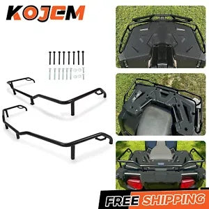 フロント&リアストレージラックエクステンダーは、2014-2020 Polaris Sportsman 450 / 570に適合します。 Front & Rear Storage Rack Extender fits 2014-2020 Polaris Sportsman 450 / 570