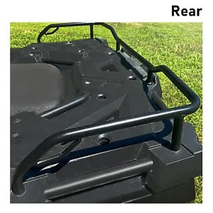 フロント&リアストレージラックエクステンダーは、2014-2020 Polaris Sportsman 450 / 570に適合します。 Front & Rear Storage Rack Extender fits 2014-2020 Polaris Sportsman 450 / 570