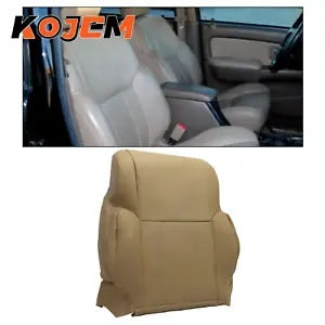トヨタ 4 ランナー 1996-02 ドライバートップアッパーリーンバックシートカバーオークタン For Toyota 4Runner 1996-02 Driver Top Upper Lean Back Seat Cover OAK Tan