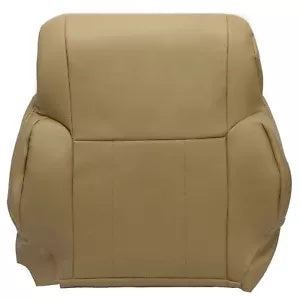 トヨタ 4 ランナー 1996-02 ドライバートップアッパーリーンバックシートカバーオークタン For Toyota 4Runner 1996-02 Driver Top Upper Lean Back Seat Cover OAK Tan
