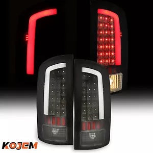 2002 2003-2006 ダッジラム 1500 2500 3500 LED バーテールライトブレーキランプに適合 Fit 2002 2003-2006 Dodge Ram 1500 2500 3500 LED BAR Tail Lights Brake Lamps