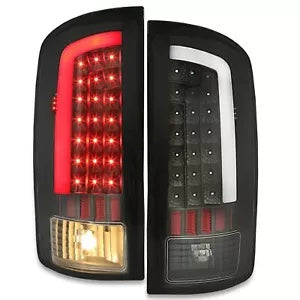 2002 2003-2006 ダッジラム 1500 2500 3500 LED バーテールライトブレーキランプに適合 Fit 2002 2003-2006 Dodge Ram 1500 2500 3500 LED BAR Tail Lights Brake Lamps