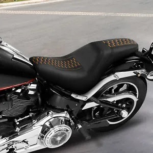lovethismoto Driver & Passenger Seat Fit For Harley Softail Low Rider FXLR 2018-later