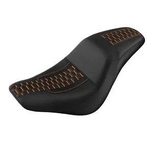 lovethismoto Driver & Passenger Seat Fit For Harley Softail Low Rider FXLR 2018-later