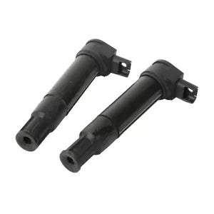 lovethismoto 2PCS Straight Ignition Coils Fit For BMW R900RT 2005-2010 R1200R 2005-2008