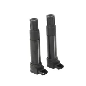 lovethismoto 2PCS Straight Ignition Coils Fit For BMW R900RT 2005-2010 R1200R 2005-2008