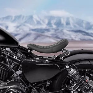 lovethismoto Fit For Harley Sportster 883 1200 Iron 72 Custom Front Driver Rider Solo Seat