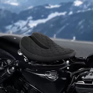 lovethismoto Fit For Harley Sportster 883 1200 Iron 72 Custom Front Driver Rider Solo Seat