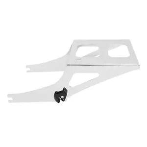 lovethismoto Luggage Rack Trunk Mount Bracket Fit For Harley Tour Pak Softail Fat Boy 08-17