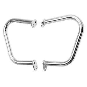 lovethismoto Chrome Engine Guard Crash Bar Fit For Triumph Bonneville T100 T120 2016-2020 US