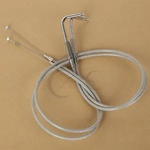 lovethismoto 100cm Throttle Cable Wires Fit For Harley FLHR 96-01 03-07 FLHRCI 2003-2006