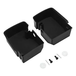 lovethismoto Hard Saddlebag Organizer Tray Tool Box Fit For Harley Electra Street Glide FLHTK