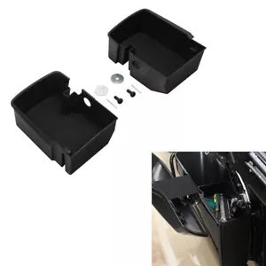 lovethismoto Hard Saddlebag Organizer Tray Tool Box Fit For Harley Electra Street Glide FLHTK