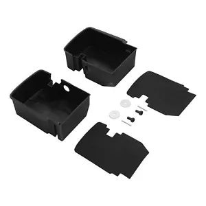 lovethismoto Hard Saddlebag Organizer Tray Tool Box Fit For Harley Electra Street Glide FLHTK