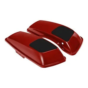 lovethismoto Saddlebag 6x9 Speaker Lids Fit For Harley Touring Street Glide 14-24 Wicked Red