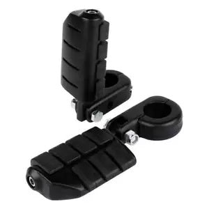 lovethismoto Motorcycle Highway Crash Bar Mount Foot Pegs Clamp 1 1/4" Fit For Harley Touring